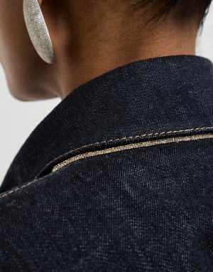 Blouson en denim Denim Femme - Brunello Cucinelli