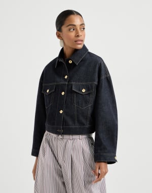 Blouson en denim Denim Femme - Brunello Cucinelli