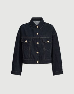 Blouson en denim Denim Femme - Brunello Cucinelli