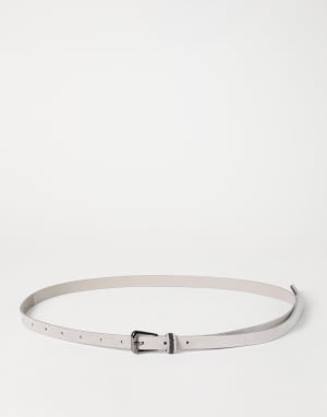 Suede belt Buff Woman - Brunello Cucinelli