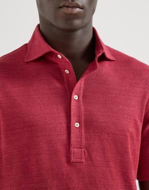 Jersey polo shirt Cherry Man - Brunello Cucinelli