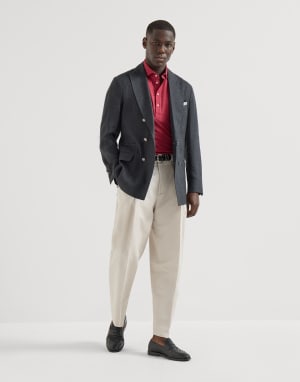 Jersey polo shirt Cherry Man - Brunello Cucinelli