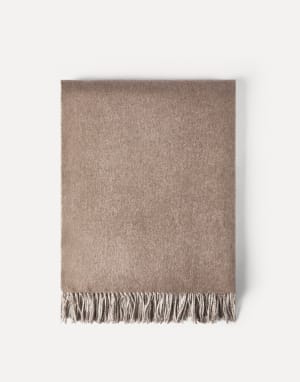 ホームデコレーションに最適な上掛け、ブランケット | Brunello Cucinelli