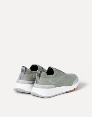 Knit runners Olive Man - Brunello Cucinelli