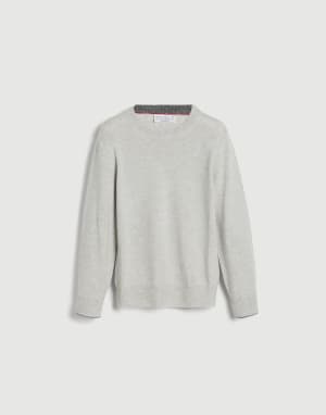 Dolcevita Fille Brunello Cucinelli - 51% Cachemire - Couleur Or - Neuf Avec étiquettes