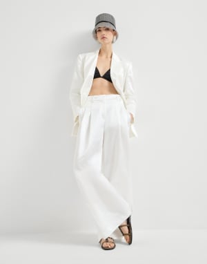 Suede sandals Brown Woman - Brunello Cucinelli