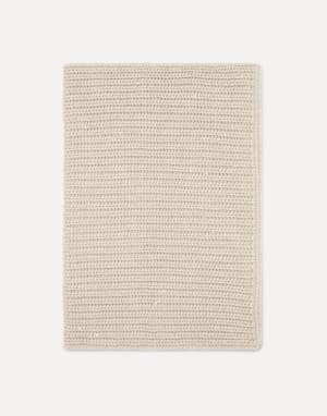 Tour de cou brillant Beige Femme - Brunello Cucinelli