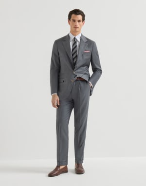 Chemise à col boutonné Blanc Homme - Brunello Cucinelli