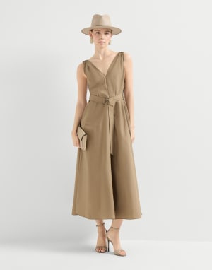 ベルト付きドレス サンド レディース - Brunello Cucinelli
