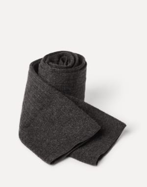 Cashmere knit socks Anthracite Woman - Brunello Cucinelli