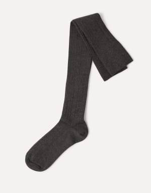 Cashmere knit socks Anthracite Woman - Brunello Cucinelli