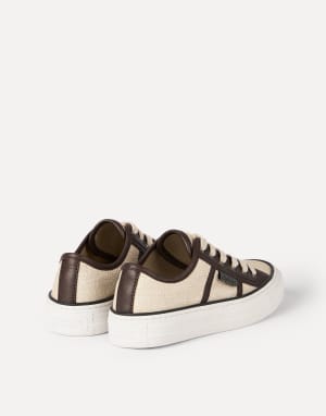 Techno raffia sneakers Rope Woman - Brunello Cucinelli