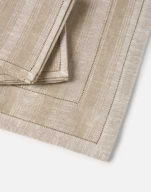 BRUNELLO CUCINELLI テーブルクロス＆ナフキン テーブル デコレーション：キッチン＆ダイニング | Brunello Cucinelli