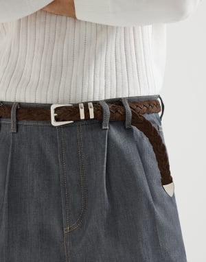 メンズレザーベルト | Brunello Cucinelli