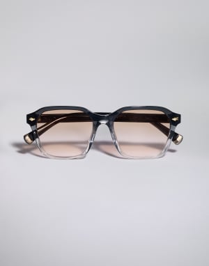 Rectangular acetate frame Sunset Eyewear - Brunello Cucinelli