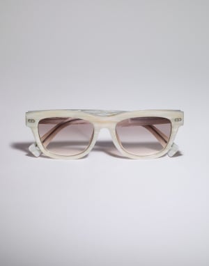 Rectangular acetate frame Panama Eyewear - Brunello Cucinelli