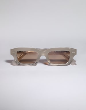 Marla acetate sunglasses Beige Silk Eyewear - Brunello Cucinelli