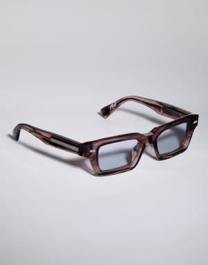 Marla acetate sunglasses Hazy Purple Eyewear - Brunello Cucinelli