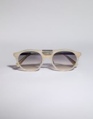 Acetate sunglasses Panama Eyewear - Brunello Cucinelli