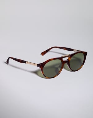 Acetate sunglasses Havana Eyewear - Brunello Cucinelli