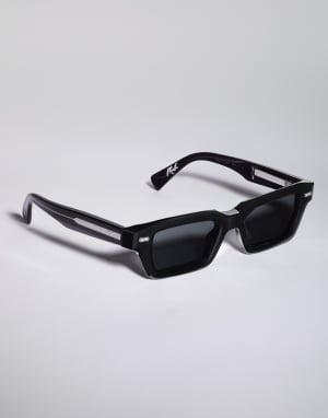 Marla frame with polarized lenses Black Eyewear - Brunello Cucinelli