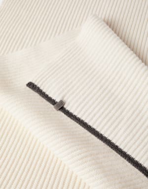 Knit scarf Panama Woman - Brunello Cucinelli