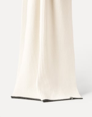 Knit scarf Panama Woman - Brunello Cucinelli