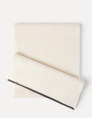 Knit scarf Panama Woman - Brunello Cucinelli