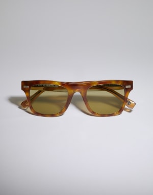 Mr. Brunello with photochromic lenses Havana Eyewear - Brunello Cucinelli