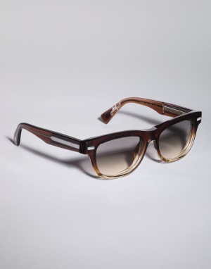 Stanley J. acetate sunglasses Brown Fade Eyewear - Brunello Cucinelli