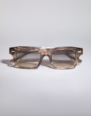 Jared acetate sunglasses Glass Olive Eyewear - Brunello Cucinelli