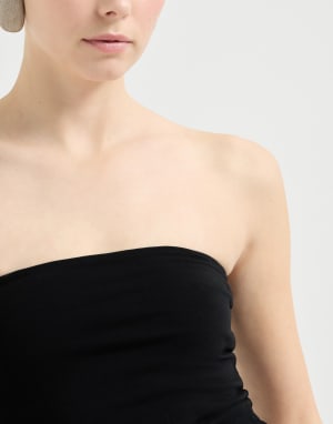 Bandeau top Black Woman - Brunello Cucinelli