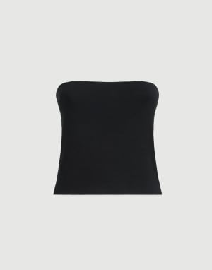 Bandeau top Black Woman - Brunello Cucinelli