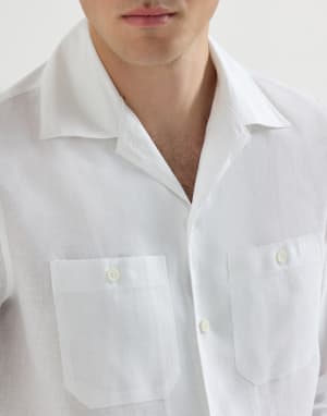 Chemises avec poches poitrine Blanc Homme - Brunello Cucinelli