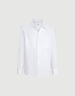 Chemises avec poches poitrine Blanc Homme - Brunello Cucinelli