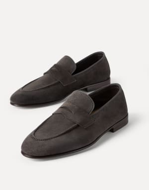 Penny Loafers Terre Homme - Brunello Cucinelli