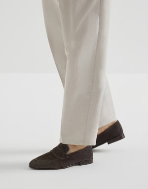 Penny Loafers Terre Homme - Brunello Cucinelli