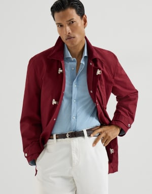 Water-resistant outerwear Cherry Man - Brunello Cucinelli