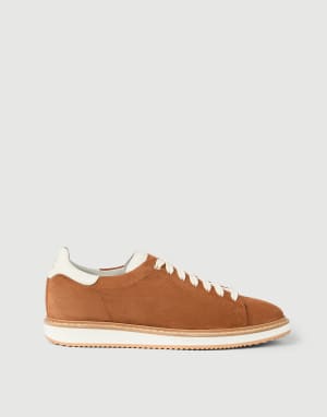Zapatillas de piel de ante Óxido Hombre - Brunello Cucinelli