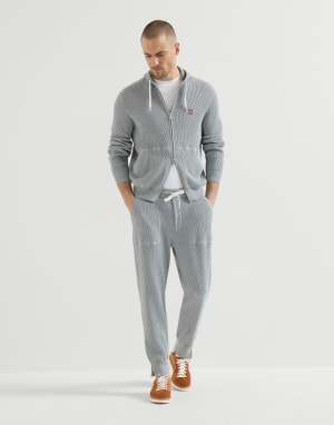 Zapatillas de piel de ante Óxido Hombre - Brunello Cucinelli