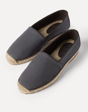 Calfskin espadrilles Denim Man - Brunello Cucinelli