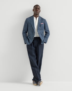 Calfskin espadrilles Denim Man - Brunello Cucinelli