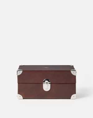 Uhrenetui Weiß Herren - Brunello Cucinelli