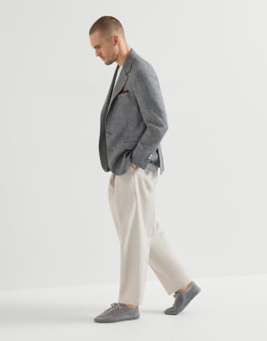 Suede sneakers Grey Man - Brunello Cucinelli