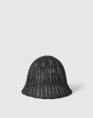 Bucket hat Black Woman - Brunello Cucinelli