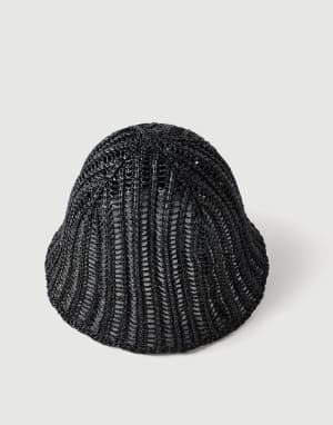 Bucket hat Black Woman - Brunello Cucinelli