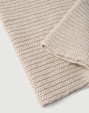 Dazzling-Loop Beige Damen - Brunello Cucinelli