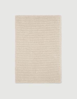 Dazzling neck warmer Beige Woman - Brunello Cucinelli