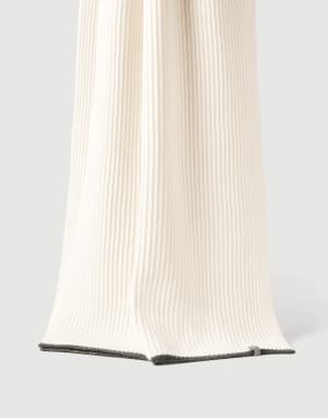 Knit scarf Panama Woman - Brunello Cucinelli