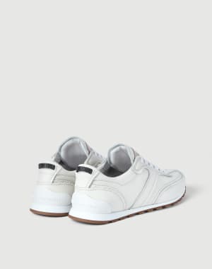 Leather runners Butter Woman - Brunello Cucinelli